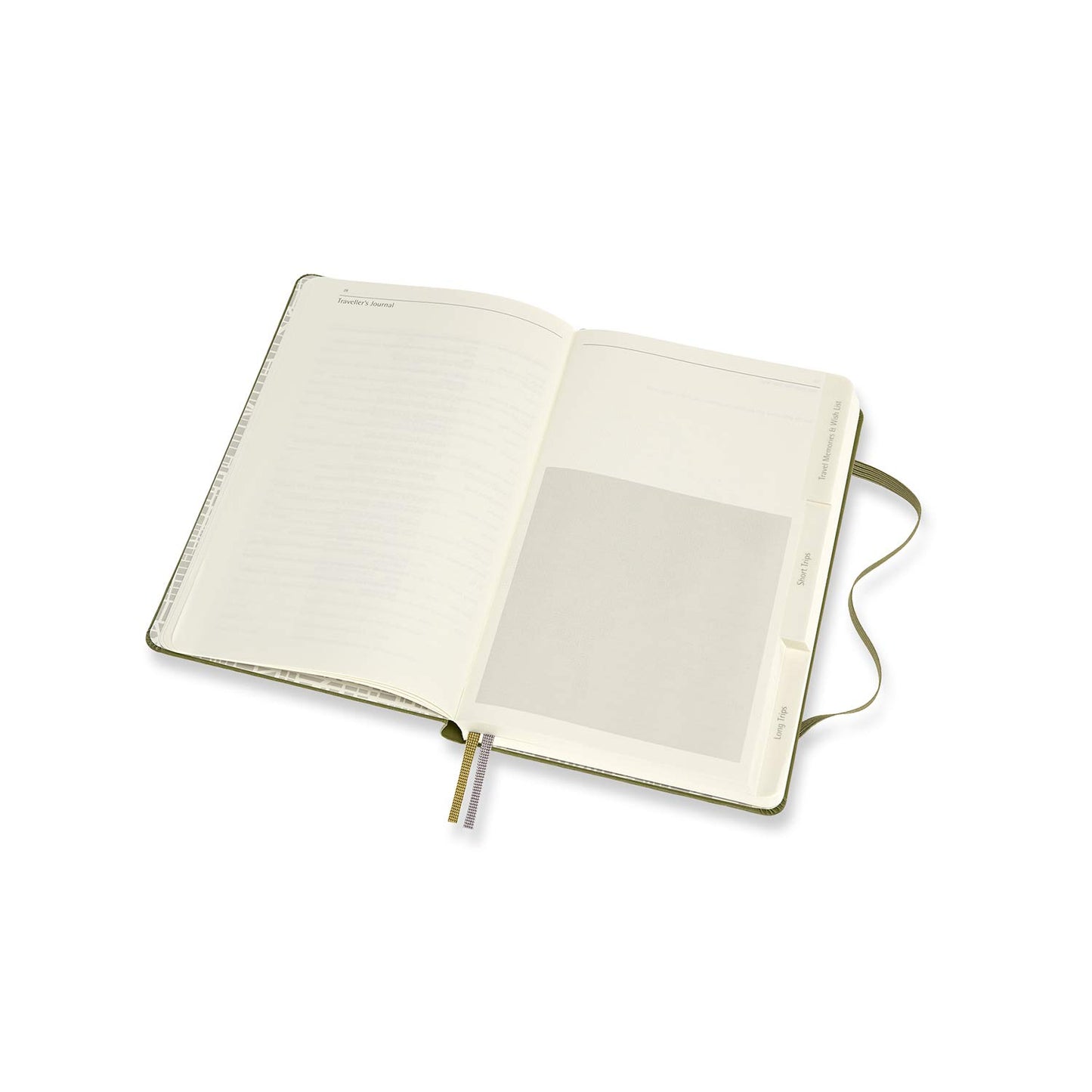 Moleskine Passion, Travel Journal, Large, Boxed/Hard Cover (5 x 8.25)