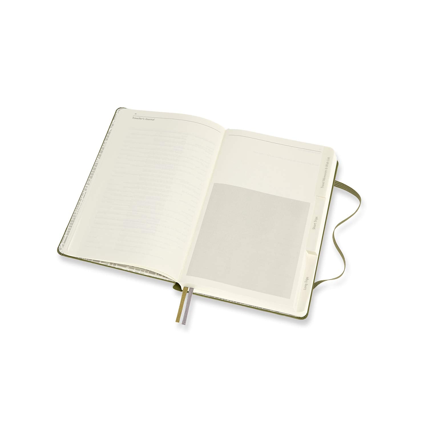 Moleskine Passion, Travel Journal, Large, Boxed/Hard Cover (5 x 8.25)