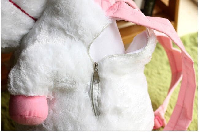 Cute Unicorn Backpack 26" Plush Toy School Bag