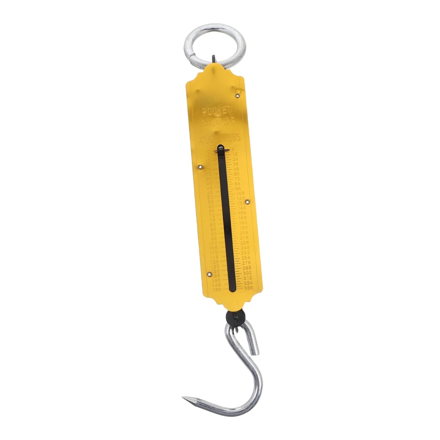 2pcs Heavy Duty Mechanical Scale Spring Balance Scale Hook Portable for Produce Luggage and Travel