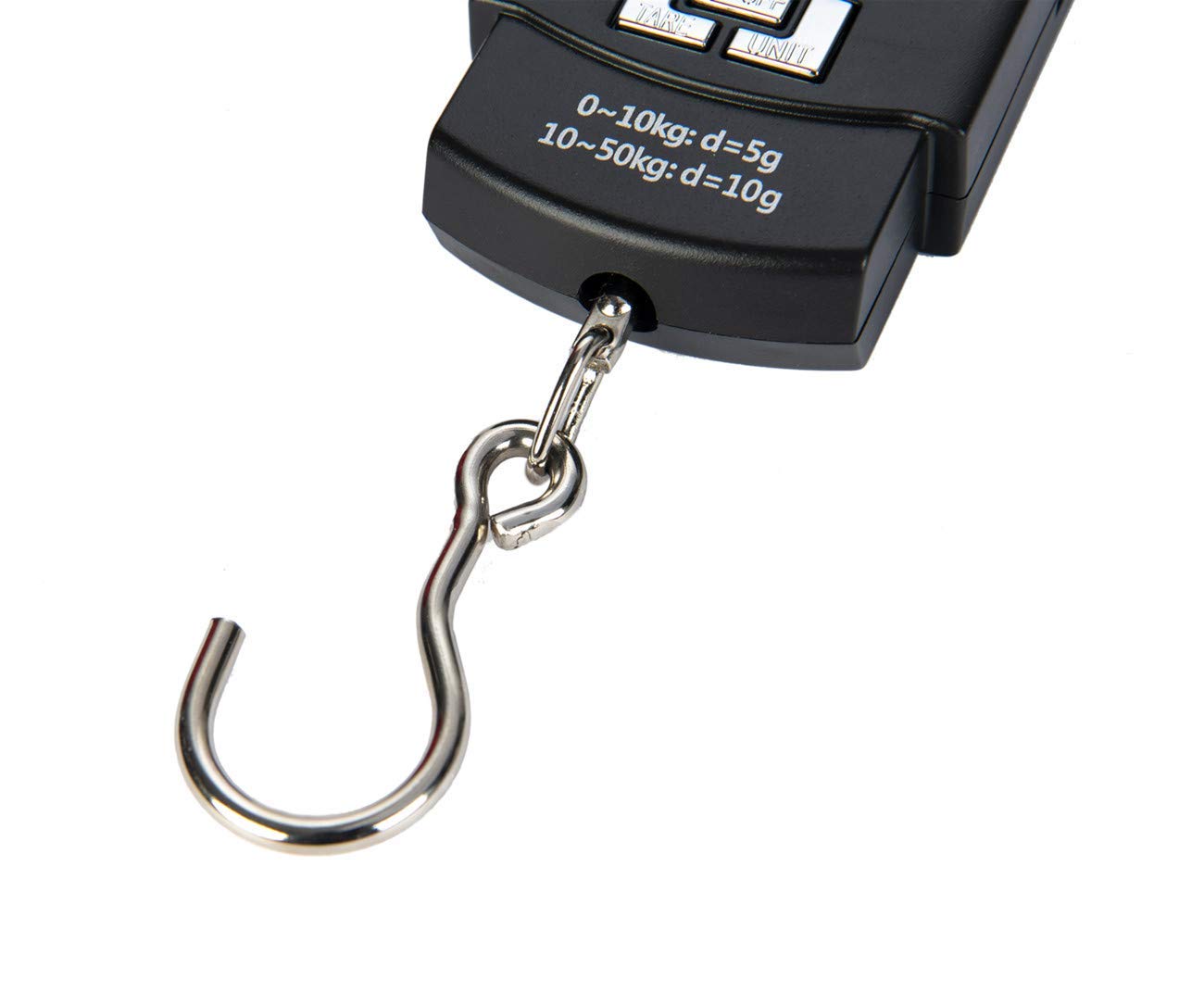 Portable Luggage Scale 50kg/110lb Electronic Digital Suitcase Weight Scale Travel Bag Hanging Weighing Scale