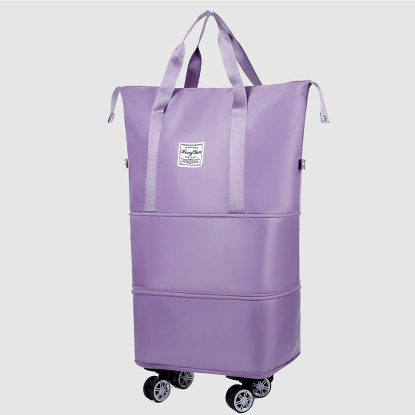 Shopping Bag Folding Shopping Cart Bag Detachable Wheel Trolley Bag Market Rolling Handtruck Bag Trolley Luggage Storage Luggage Bag with