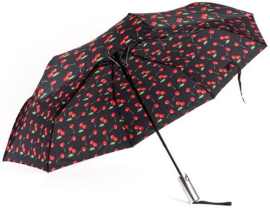 Nollia Windproof Automatic Travel Umbrella, Compact Portable with Reinforced Ribs for Sun & Rain