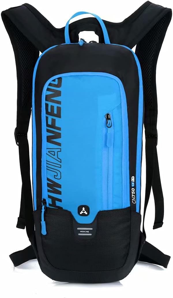 WINDCHASER Cycling Backpack, 10L Bicycle Backpack Waterproof Breathable Bag for Outdoor Travel Hiking Climbing Biking Running Skiing (Blue)