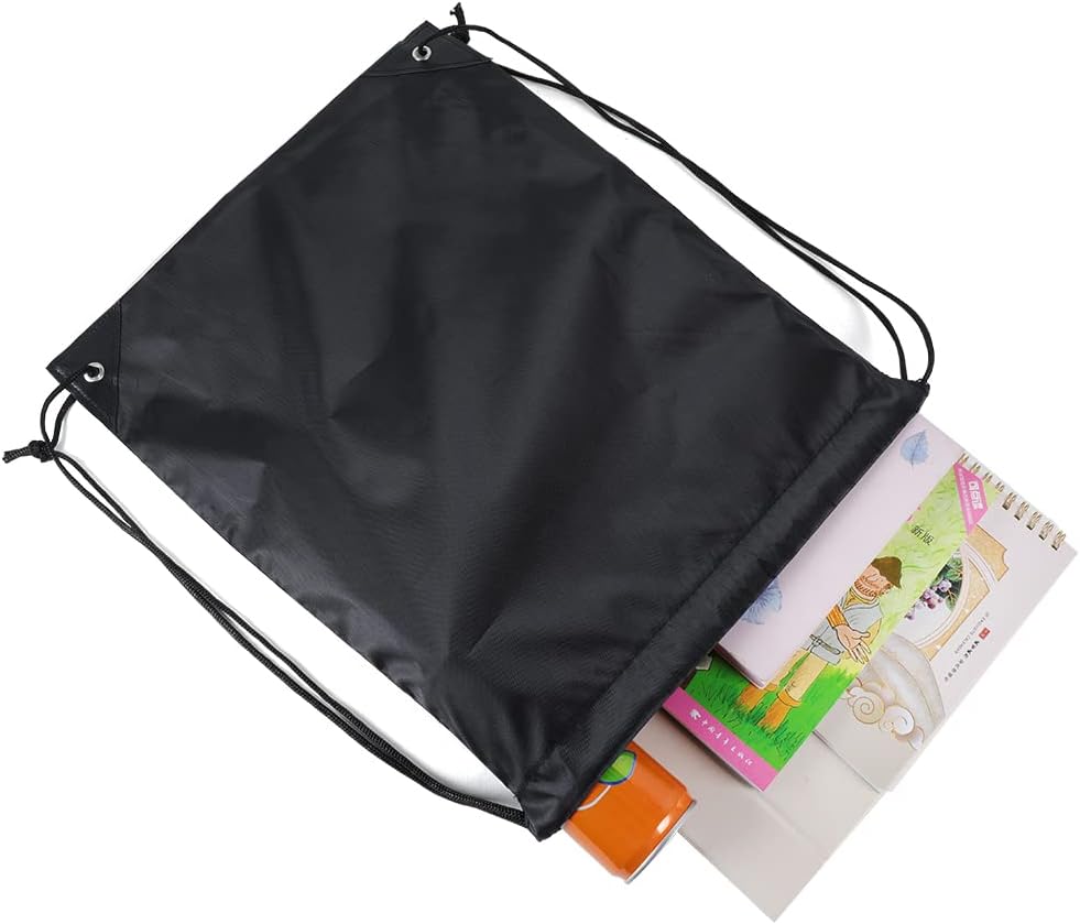 Bulk Drawstring Bags, Polyester Draw String Bags, Gym Sports Cinch Bag Drawstring Backpack for