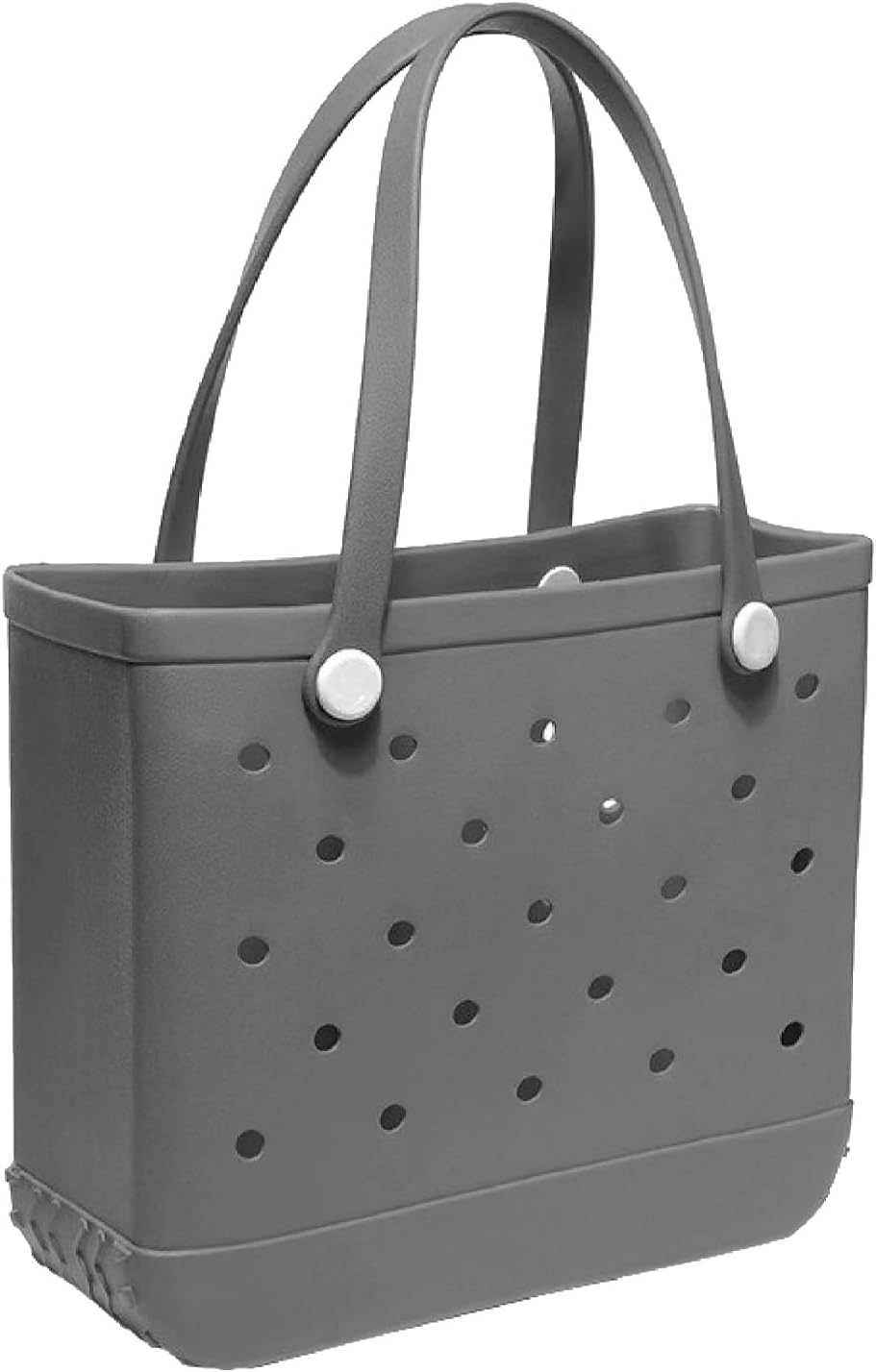 Medium Rubber Beach Bag for Men & Women, Large Capacity Rubber Travel Tote Bag for the Beach Boat Pool