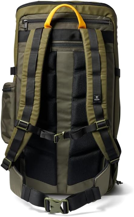 Roark 5 Day Mule 55L Backpack, Multi-Day Travel Pack with Laptop Storage, Military