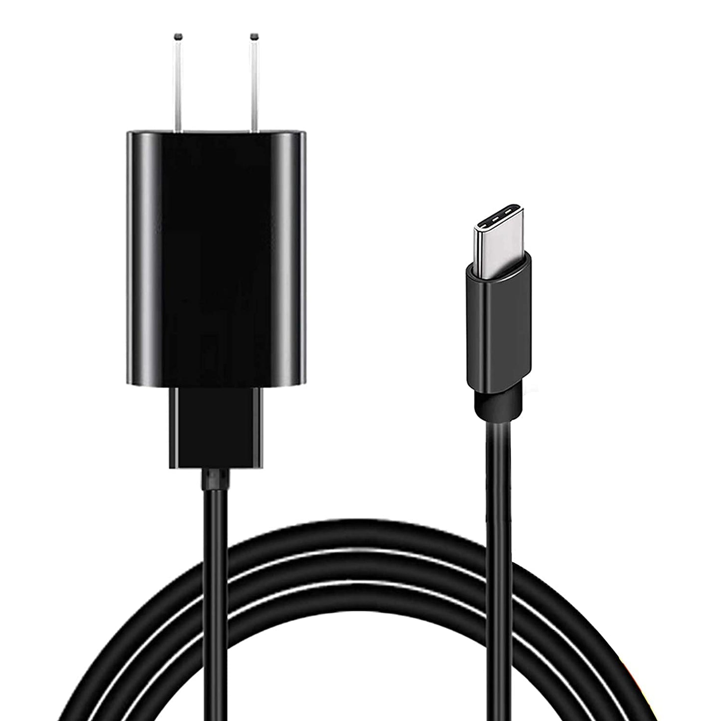 Fast Wall Charger Adapter USB C Charging Cable Cord for T-Mobile REVVL 7 PRO REVVL 6 PRO 5G/REVVL V+ 4 4+ 2 Plus 4 Plus, Cat S62 Pro S62 S61 S52 S22, Alcatel TCL 4X 5g TCL Flip Pro,Sonim XP3 XP8 Phone