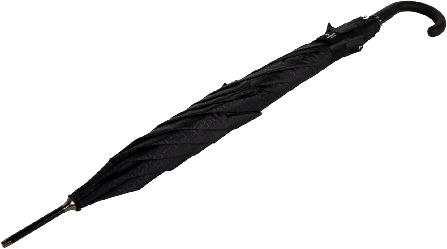 ShedRain Vortex Automatic Stick Windproof Umbrella – Push Button Open & Close - Rain & Windproof Vented Double Canopy – Protect from Rain, Sun & Wind - Wind Tunnel Tested to 75 mph