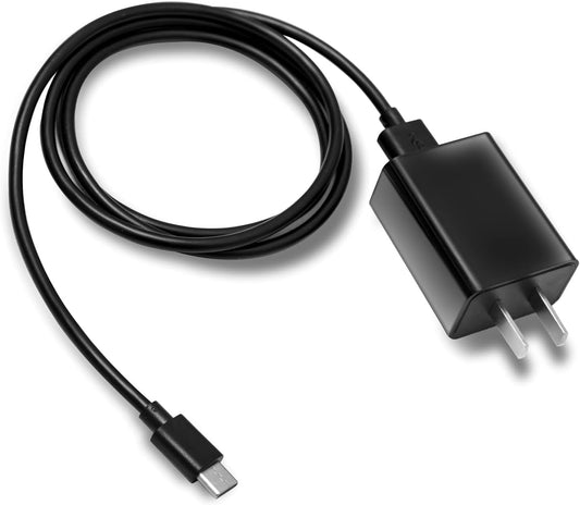 Fast Wall Charger 5ft USB Type C Charging Cable Cord fit for TCL Flip Pro, TCL Flip & Flip 2, Alcatel Go Flip 4, Cricket Icon 2/3, Ovation 2/3, Sonim XP8 XP8800, Jitterbug Flip 2 Lively Smart 3 Phone