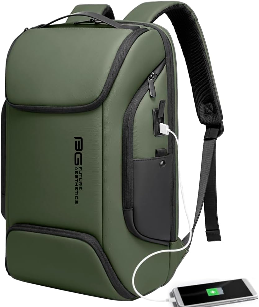 BANGE Business Laptop Smart backpack Can Hold 15.6 Inch Laptop Commute Backpack Carry on bag for
