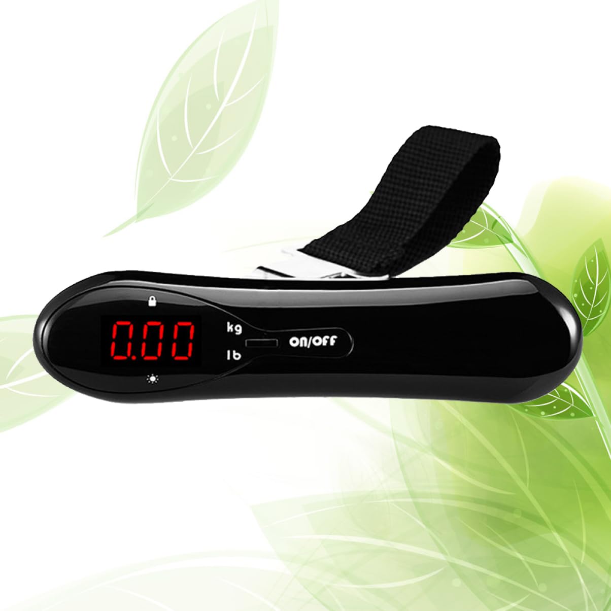 Travel Digital Luggage Scale Backlight Portable Hanging Scale for Luggage LCD Display
