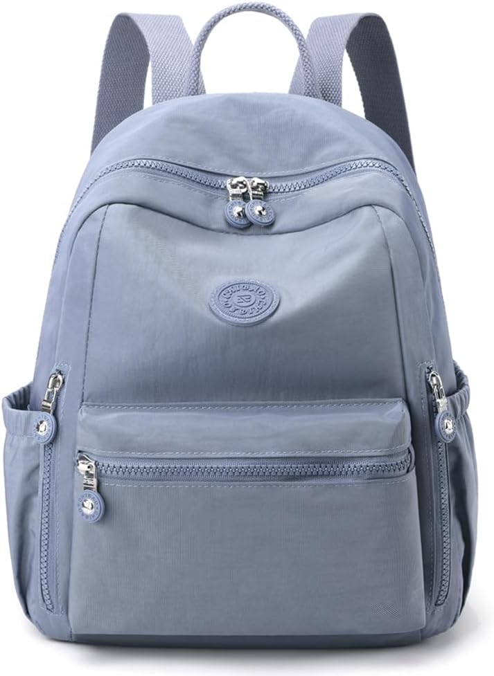 Collsants Backpack Purse for Women Mini Backpack Small Backpack Purse Casual Daypack for Women (blue purple)