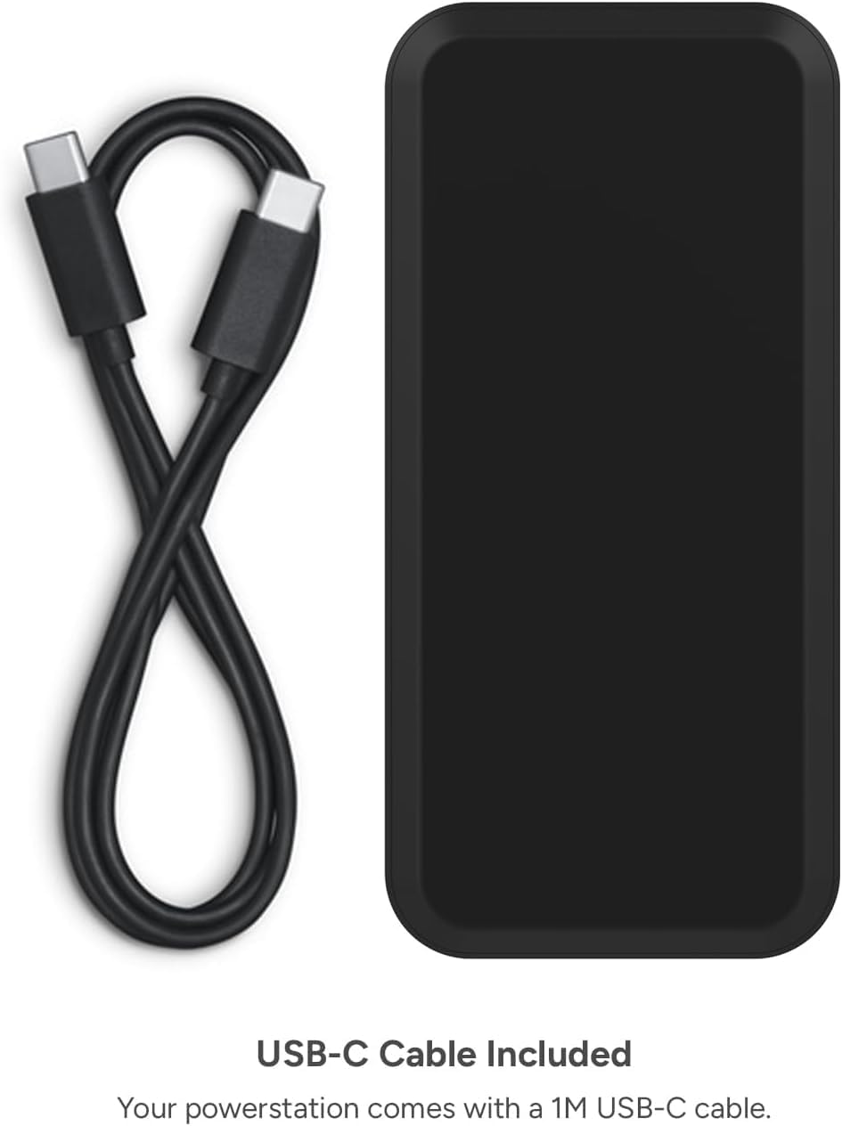 Mophie powerstation prime20 - Ultra-Compact Portable Power Bank with 20,000mAh Internal Battery, 18W USB-C PD Fast Charging, 3-Device Simultaneous Charging, Best Dad