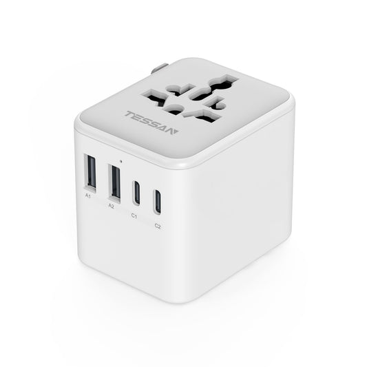 TESSAN Universal Travel Adapter, International Power Adapter