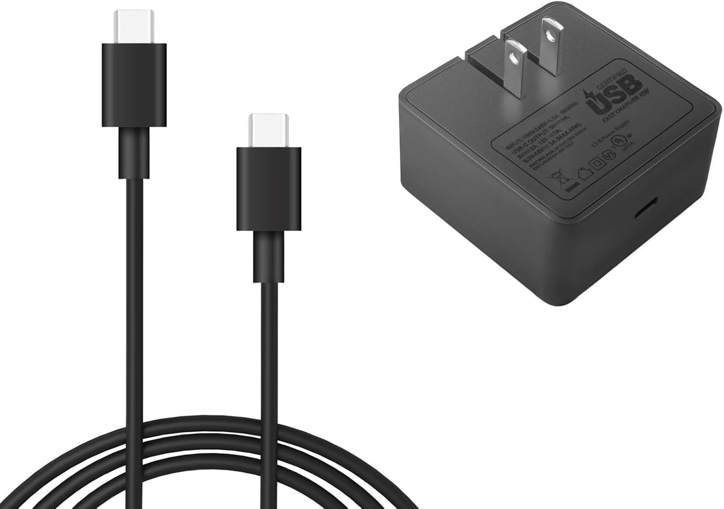 45W USB-C Charger Compatible with T-Mobile 5G Internet Gateway Arcadyan KVD21 Verizon 5G Internet Gateway Sagemcom Fast 5688W Gateway Power Cord