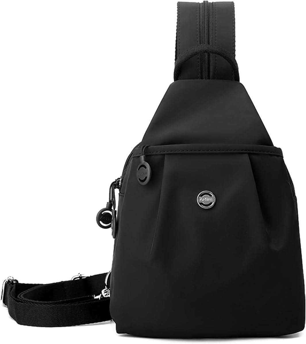Oxford Clothlarge Convertible Capacity Backpack Bags,Comfortable Convenient Commuting Outdoors Backpack,Crossbody Bag