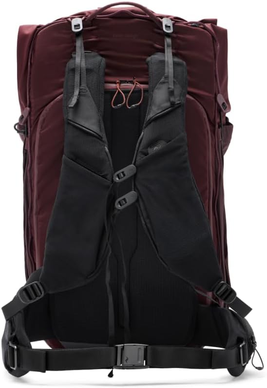 Peak Design Outdoor Backpack 45L, Eclipse, Lightweight Internally-Framed Backpack, Ultra Cinch
