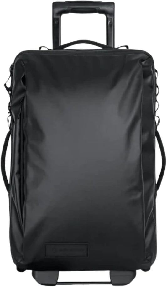 WANDRD TRANSIT Carry-On Roller: 40L Weather-Resistant Travel Luggage – Durable Rolling Suitcase with Crush-Proof Wheels, Laptop Compartment & Hidden AirTag Pocket