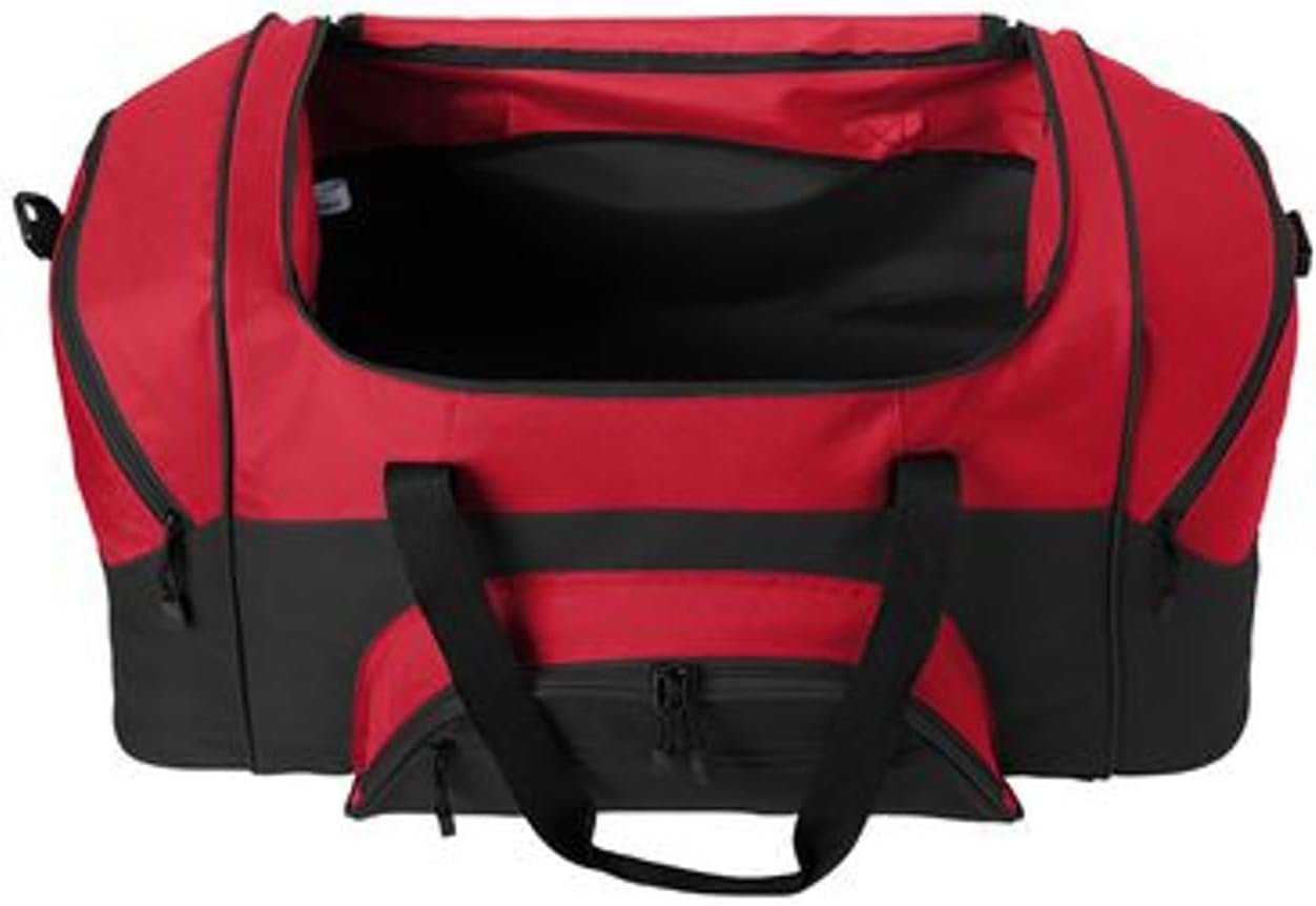 Kappa Alpha Psi Colorblock Duffel Multicolor