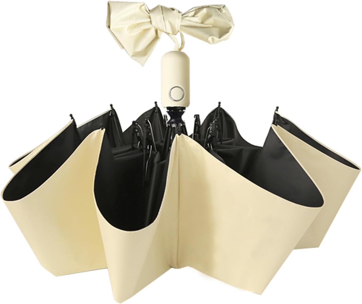 Sun Umbrella UV protection UPF 50+ Compact Portable travel Parasol Auto Open Close Windproof and Waterproof Folding Sun and Rain Small Umbrella For Walking