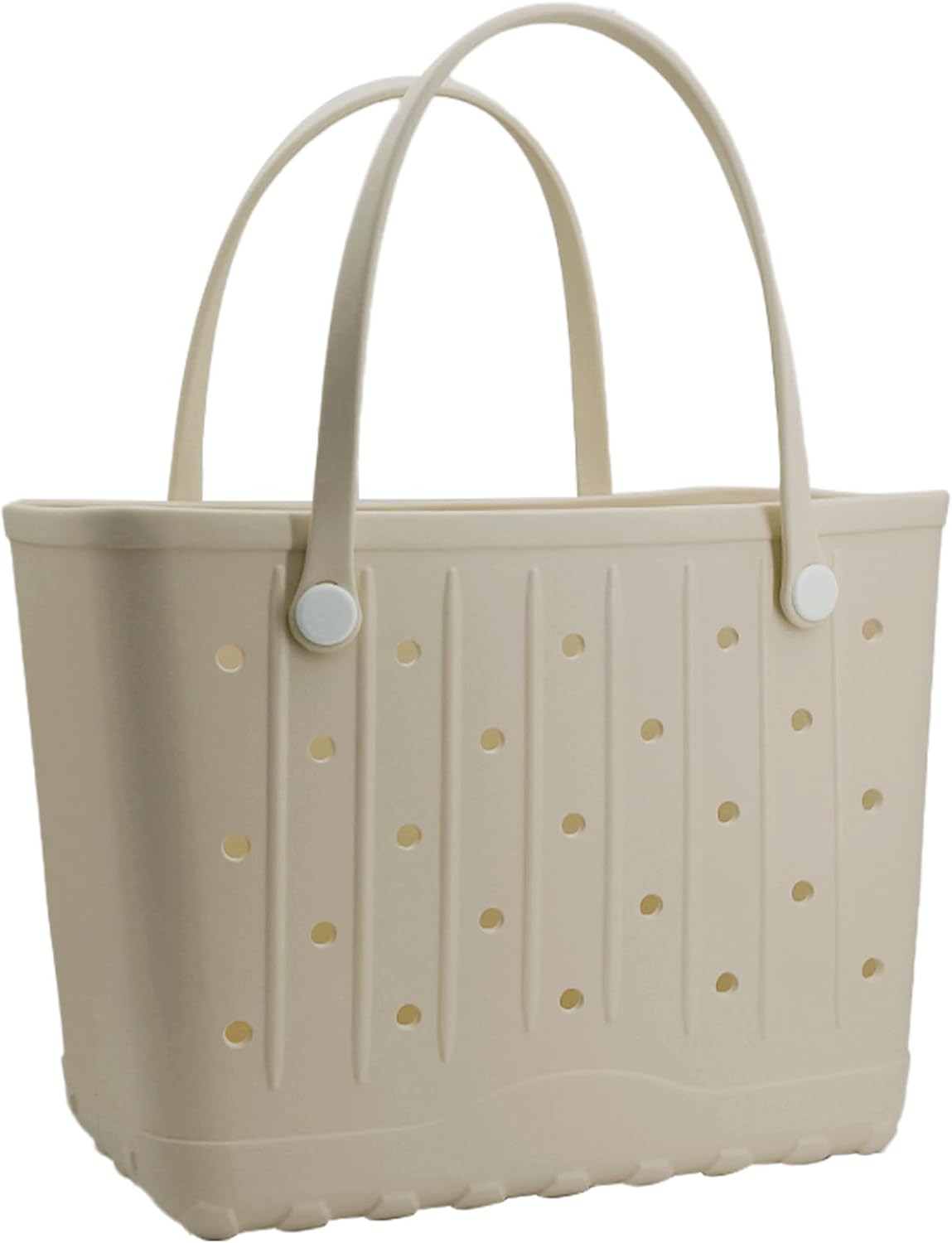 GBB Rubber Large Beach Tote Bag Portable Travel Bag Waterproof Travel Handbags for Beach all Purpose Storage Bags