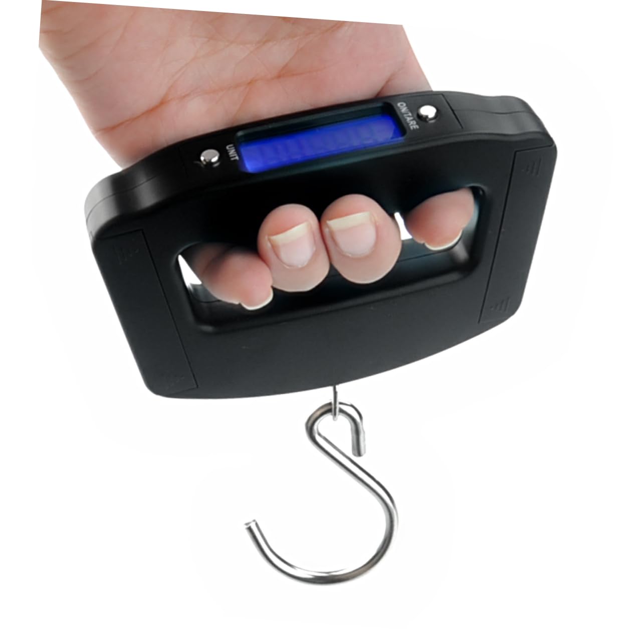 50kg Digital Luggage Scale Capacity Precision LCD Display Battery Operated