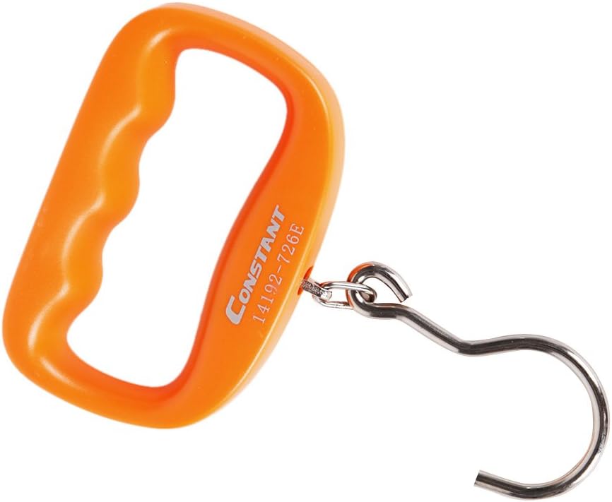 BOSON PRODUCT 50kg 10g Portable High Precision Smart Electronic Fishing Luggage Scale with LCD Display Backlight,Yellow