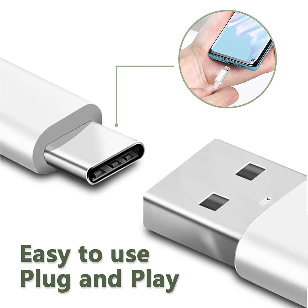 15 Car Charger USB A to USB C Carplay Cable for iPhone 16e 16 17 Air 15,16 15 Pro/Pro Max/Plus, AirPods 4, iPad Pro 12.9 11 inch, iPad Air 5th 4th Generation,MacBook Air/Pro,iPad Mini 6 Charging Cord