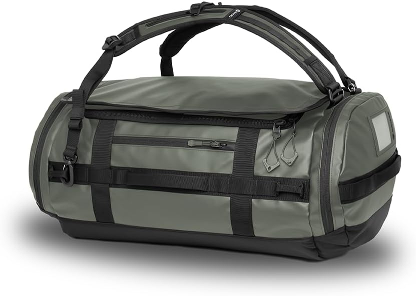 WANDRD CARRYALL 30L Wasatch Green - Perfect Travel Essentials duffel Bag: Versatile for Traveling, Ideal Weekender & Everyday Travel Bag