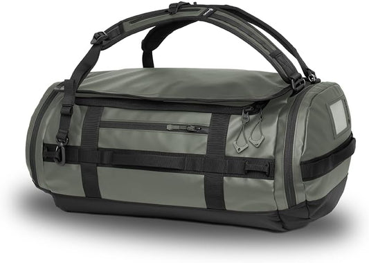 WANDRD CARRYALL 30L Wasatch Green - Perfect Travel Essentials duffel Bag: Versatile for Traveling, Ideal Weekender & Everyday Travel Bag