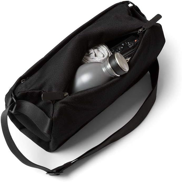 Bellroy Sling Bag (Unisex Compact Crossbody Bag, Multiple Compartments, Water-resistant Materials, Holds Phone, Camera & Water Bottle) - Melbourne Black