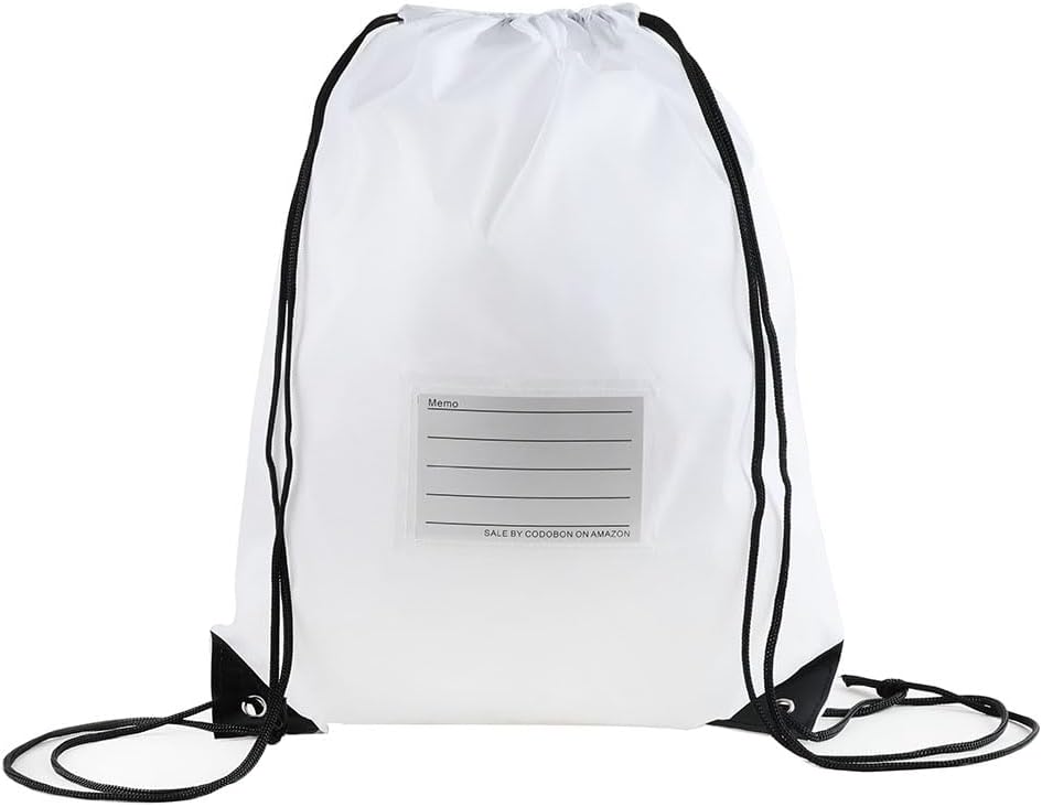 20 Pcs Drawstring Bags,Bulk Draw String Backpack, DIY Gym Sports Cinch Bag Sackpack for Women Men