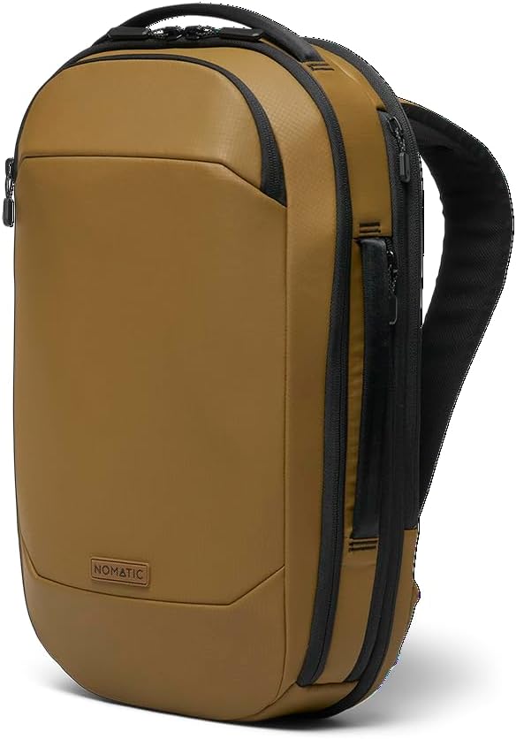 NOMATIC Navigator RS Pack 15L: 15L Premium Backpack w/ 6L Built-In Expansion - Water Resistant Anti