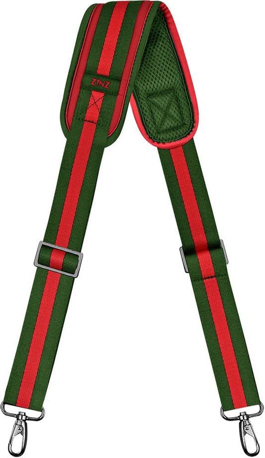 ZINZ Bag Shoulder Strap, Padded Adjustable Shoulder Strap Replacement