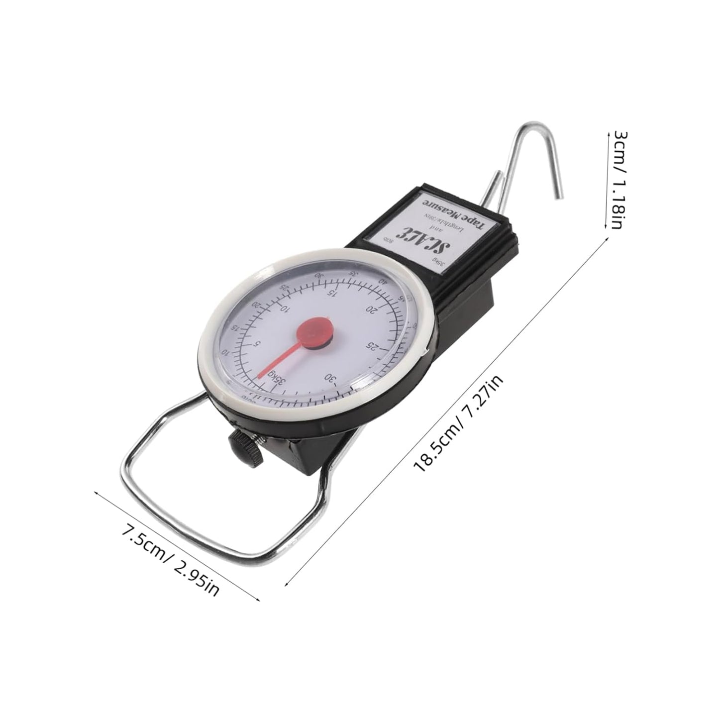 Takeoff Luggage Weighing Scale Bag Weighing Scale for Travel Portable Handheld