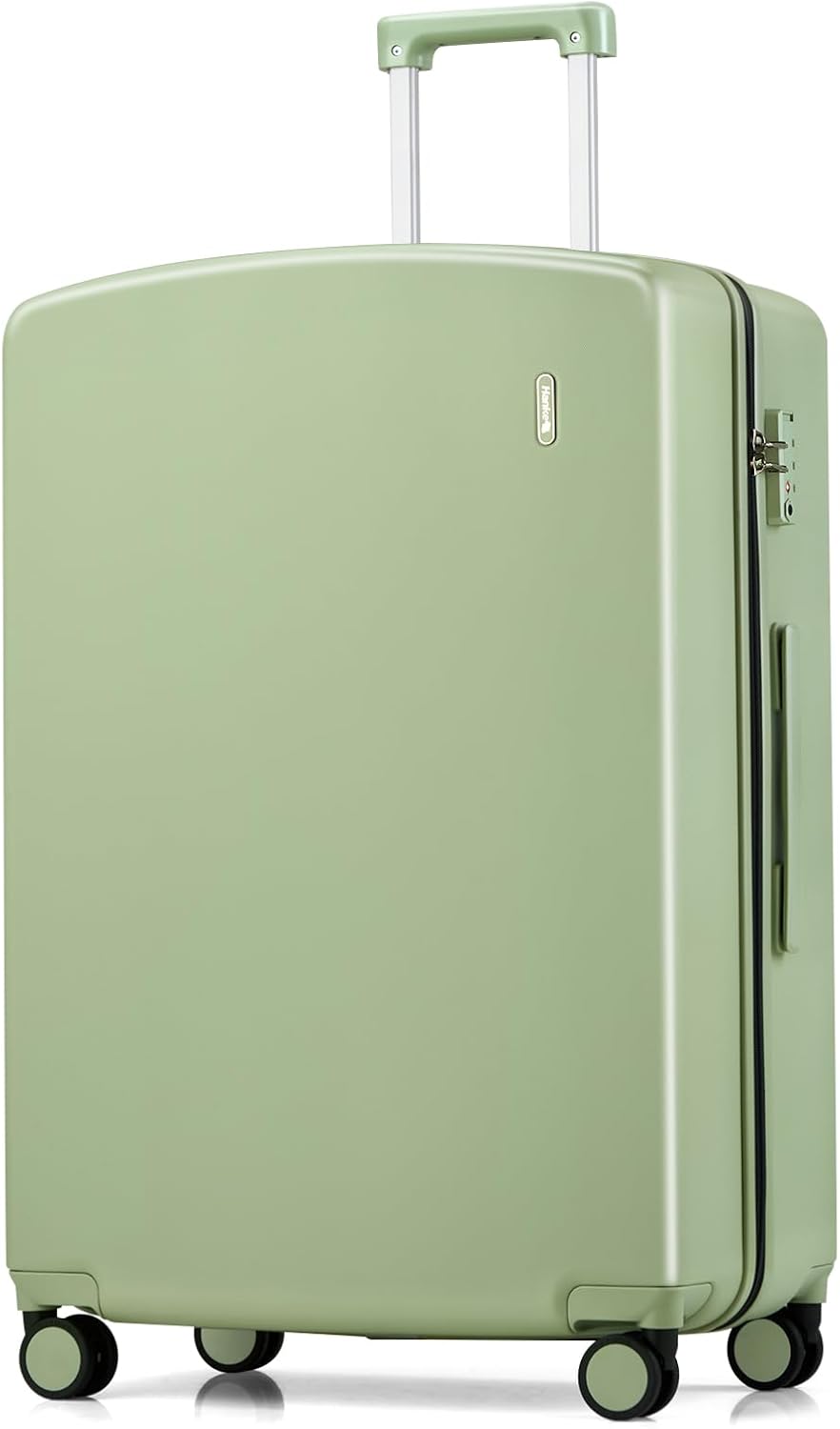 Hanke 28 Inch Luggage with Spinner Wheels Lightweight PC Hard Shell Suitcases, Large Checked