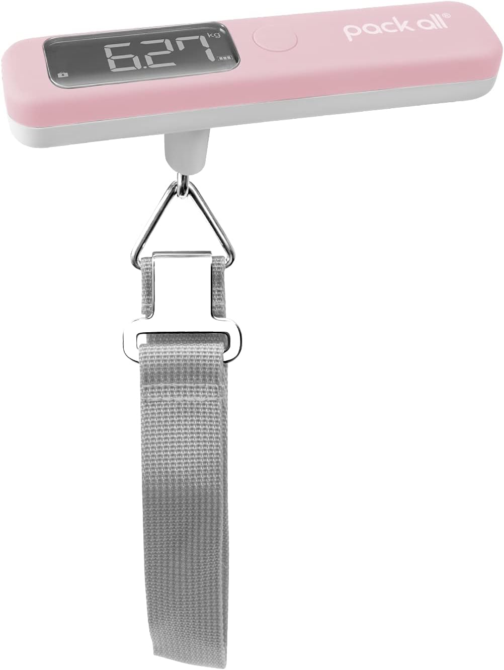 pack all 110 Lbs Luggage Scale, Digital Handheld Luggage Scale, Travel Weight Scale for Luggage