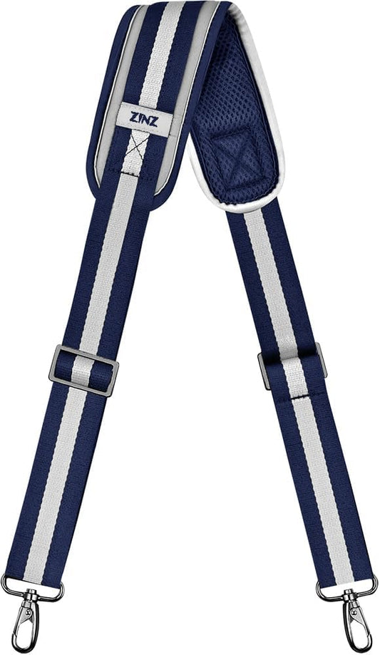 ZINZ Bag Shoulder Strap, Padded Adjustable Shoulder Strap Replacement