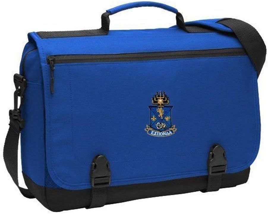 Alpha Epsilon Pi Emblem Briefcase Forest Green