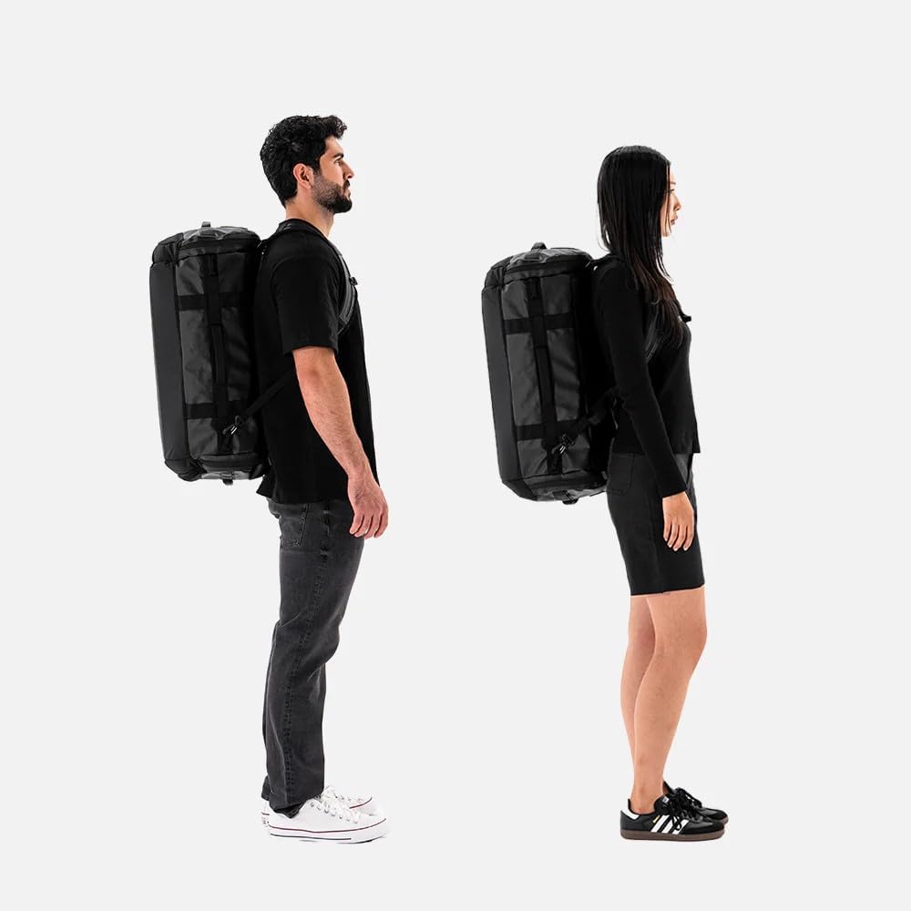 WANDRD CARRYALL 60L Black - Perfect Travel Essentials duffel Bag: Versatile for Traveling, Ideal Vacation & Everyday Travel Bag