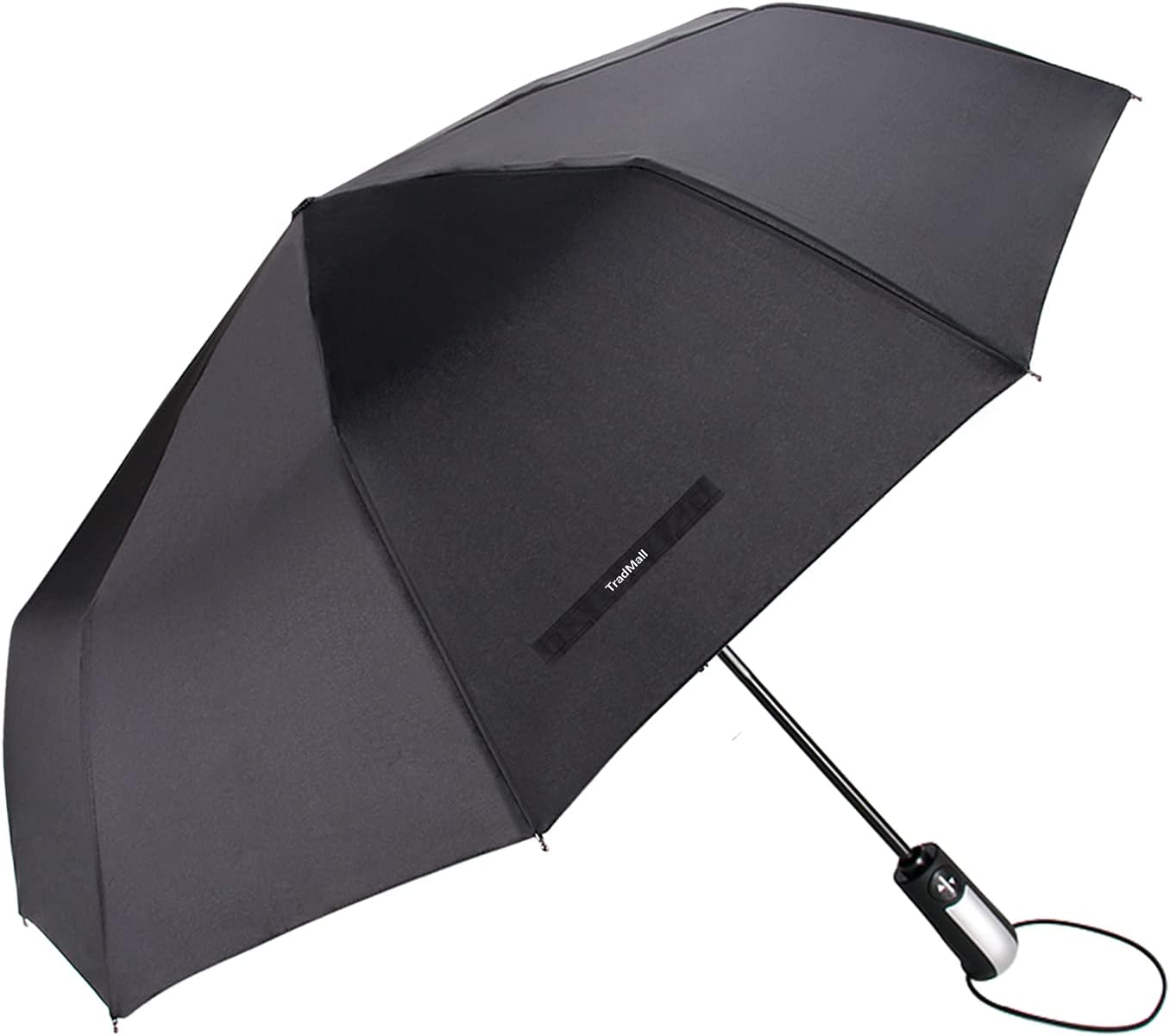 TradMall 3 Pack Travel Umbrella Windproof Portable 46/56 Inches Large Canopy Auto Open & Close