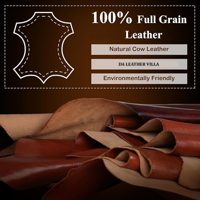 Full Grain Leather Briefcase Attache Case For Unisex Size L17xW3xH12 Inches Briefcase Bag