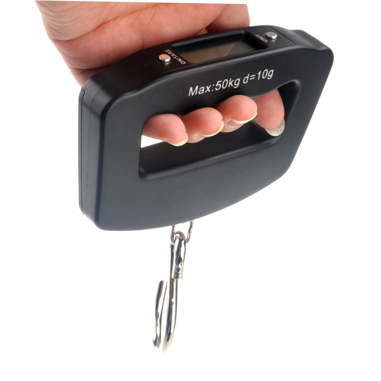 50kg Digital Luggage Scale Capacity Precision LCD Display Battery Operated
