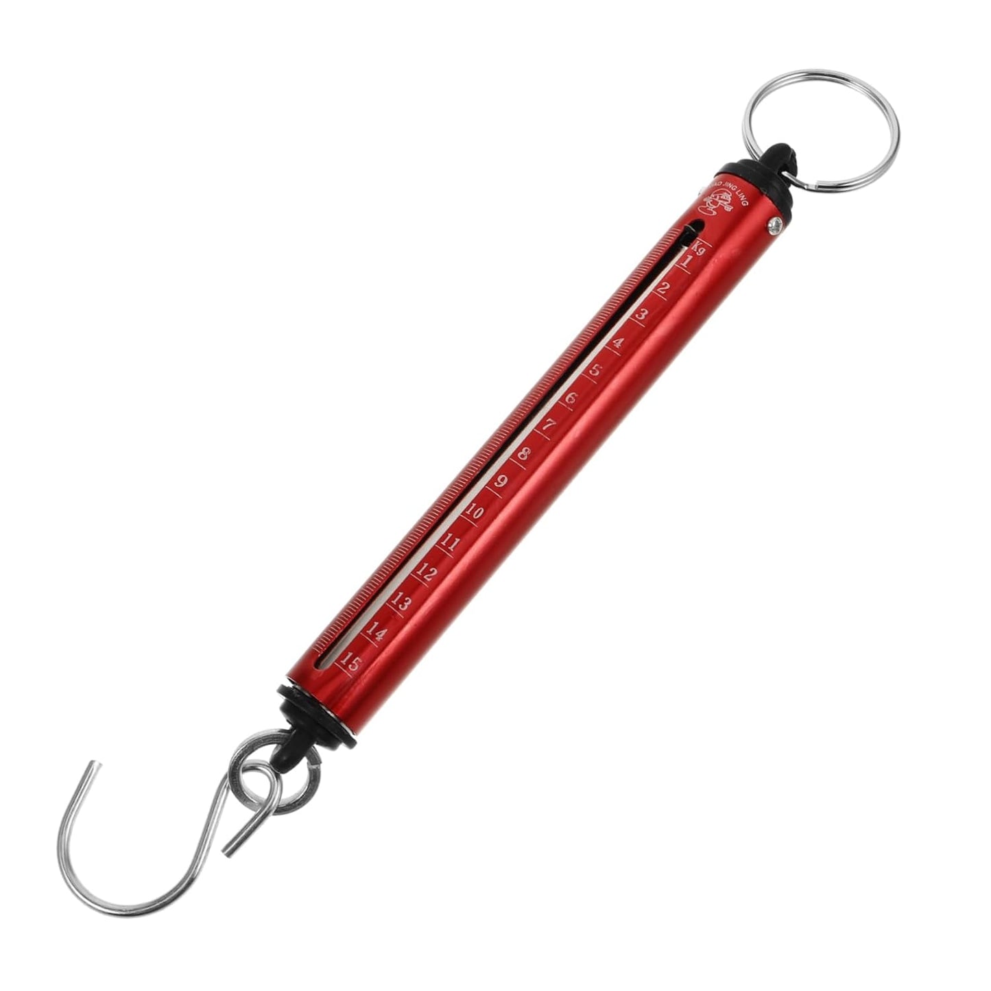 Hanging Scale Mini Portable Spring Scale for Luggage Fish Vegetable Weighing Compact and Easy to Use