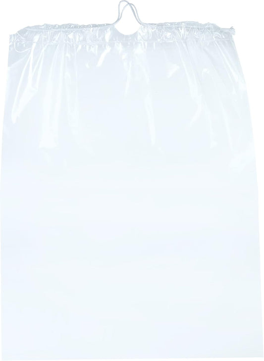 InfinitePack Large Transparent Shoe Bags for Travel, Portable Shoe Bags, Shoes Pouch Storage Organizer with Drawstring for Men & Women aClear Window Shoes Pouch with Rope