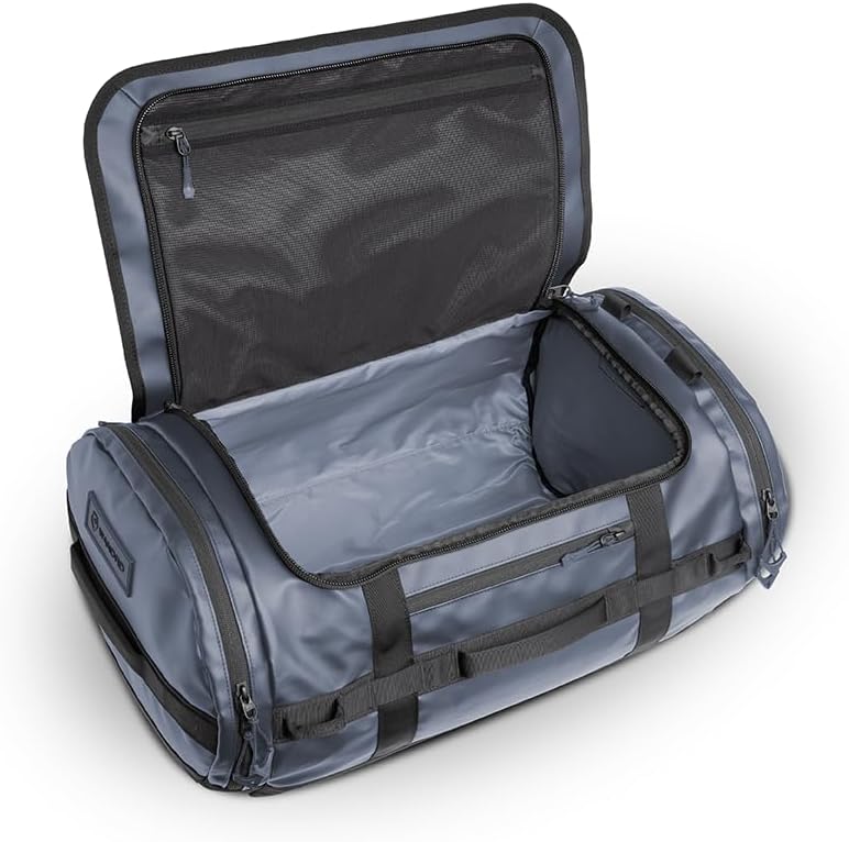 WANDRD CARRYALL 30L Aegean Blue - Perfect Travel Essentials duffel Bag: Versatile for Traveling, Ideal Weekender & Everyday Travel Bag