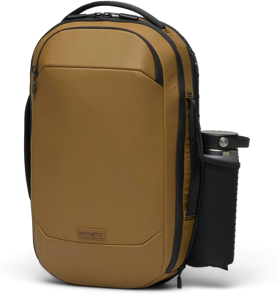 NOMATIC Navigator RS Pack 15L: 15L Premium Backpack w/ 6L Built-In Expansion - Water Resistant Anti