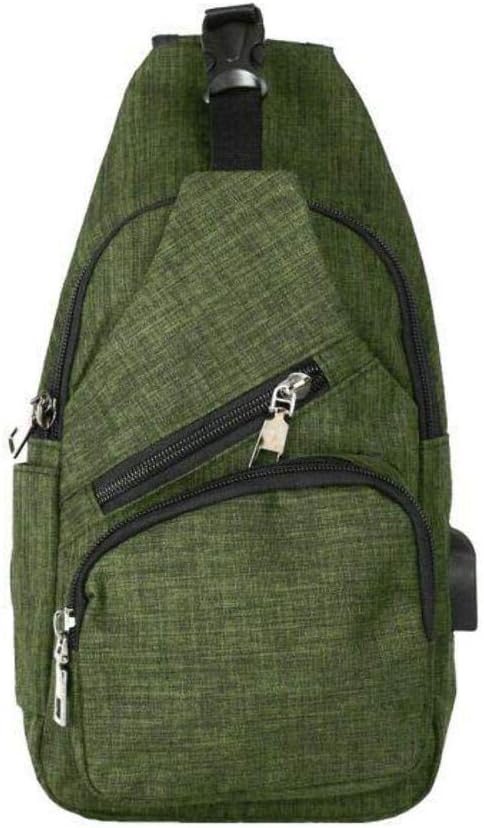 Nupouch Anti-Theft Daypack: Anti Theft Crossbody Bag, Lightweight for Travel, Hiking, or Everyday Pickpocket Protection