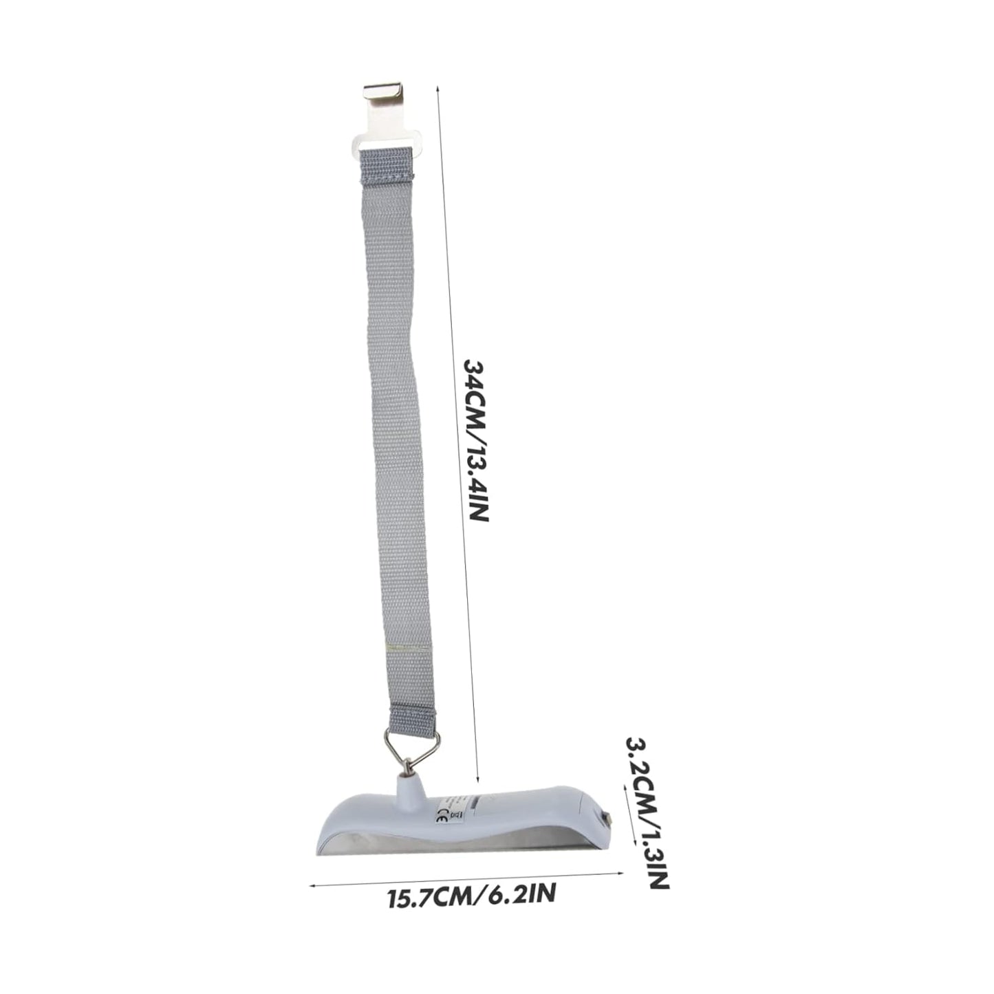 Electronic Luggage Scale Portable Suitcase Weighing Scale Travel LCD Display for Luggage Capacity